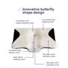 Comfortable Memory Foam Pillow, Ergonomically Designed Sleep Enhancing Cervical Support Pillow, Ideal For Female Side, Back And Stomach Sleepers
