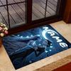 Looney Tom Jerry's Valentine Customized Name Floor Rug Office Rug Design for Balcony Living Rooms Study room Hallway Antislip Carpet Office home decor