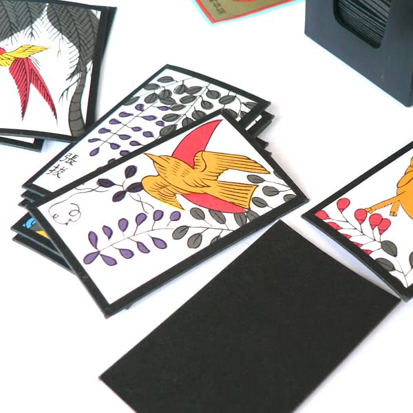 Oishi Tengudo Hanafuda "Golden Tengu (Black)" Boxed Set ois-d-005