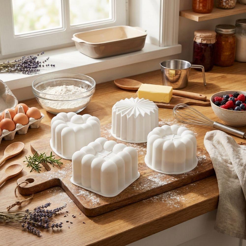 Non-Stick Mousse Cake Mold French Style Baking Cake Molds High-quality Pudding Mould  Afternoon Tea