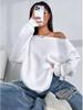 2024 Autumn/Winter European & American Casual Crew Neck Long Sleeve Pullover Sweatshirt