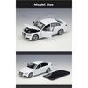 WELLY 1/24 BMW 335i Alloy Miniature Car Model Diecast Metal Scale Model Car Diecast Metal Static Collection Children Toy Car