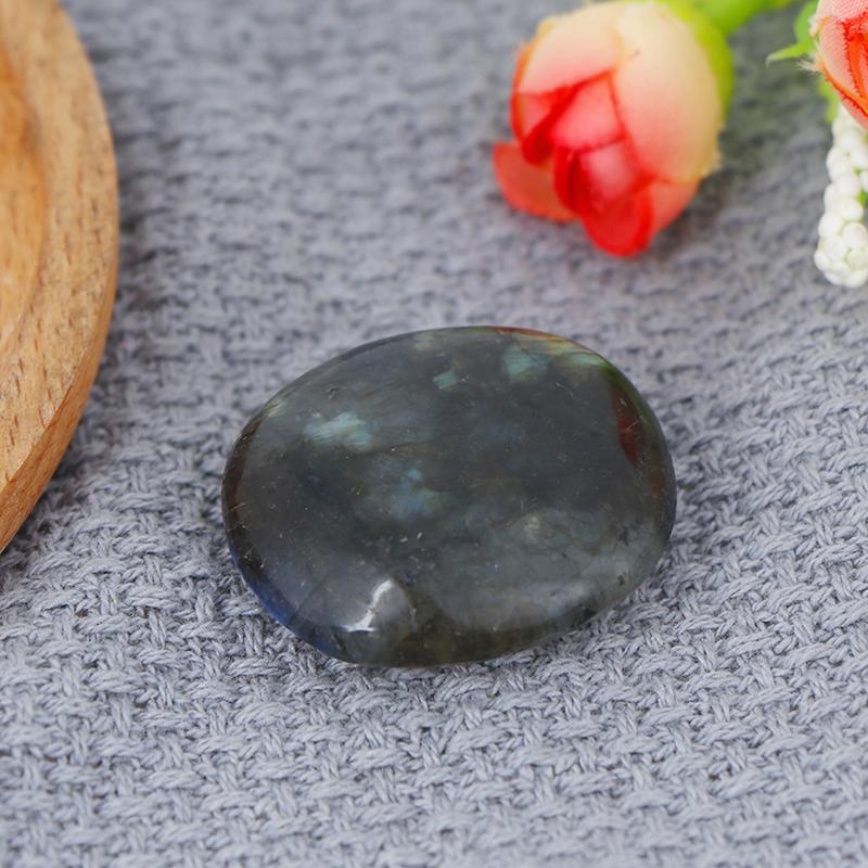 2-3 cm Přírodní Měsíční kámen Leštěný Křemen Rudný Vzorek Léčivý Kámen