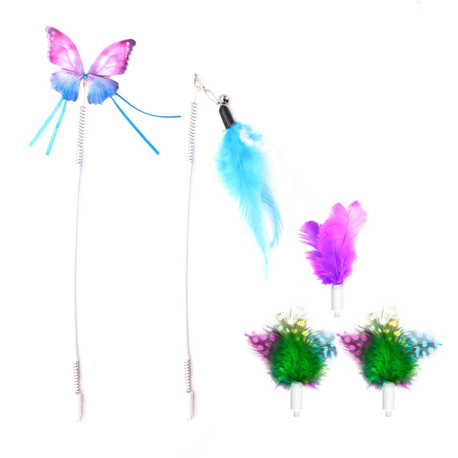 

[Latest Model] NUYIERA Cat Toy, Solo Play, Replacement Parts