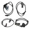 4pcs ABS Wheel Speed Sensor 2105409008 2105409108 2105400617 2105400717 For Mercedes Benz W210 S210 E55 E50 AMG E430 E420 E320
