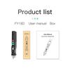 Portable AC Voltage Tester FY18D Voltage Detector LCD Display Voltmeter Pen Type Electric Tester Null Live Wire Checking