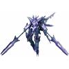 HGBF Gundam Build Fighters Flame Try Transient Gundam Glacier v měřítku 1/144 barevně odlišený plastový model