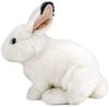 Colorata Japanese Rabbit Plush Toy (Winter Fur/Soft Touch) Realistic Rabbit Animal Baby Toy Doll Gift Present Birthday (Twice Checked) / Christmas Chr