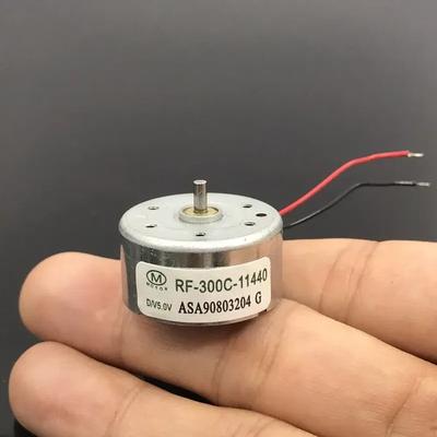 Motor DC RF-300C-11440 1.5V-6V 10500RPM Viteză Mare Ventilator DIY Mașină Jucărie Model Barcă Proiect Student CD DVD Player