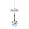 Crystal Sun Catchers Dragonfly Suncatchers Window Rainbow Maker Hanging Crystal Prisms Pendant Ornament Window Decoration