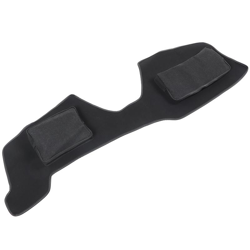 For BMW X2 2025 2026+ Sheepskin Car Dashboard Organiser Mat Storage Pad Stowing Tidying Organiser Accessories