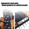 No Heavy Equipment Needed Aerating Shoes For Healthier Greener Grass Epoxy Floors 13 Nylon Spikes Effortlessly Aeration