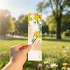 Portable Watercolor Painting Book 12/24 Sheet Watercolor Coloring Book Kids Coloring Drawing Book Built-in Watercolor Paint Pens