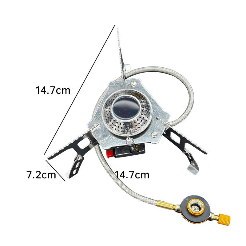 Outdoor Foldable Camping Cassette Stove