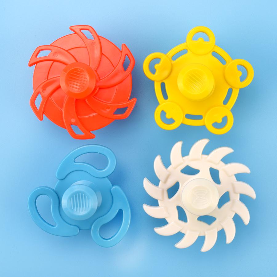 Giocattoli Giroscopio a Molla Rimbalzante per Bambini Hand Spinner Giocattoli Saltellanti Sollievo dallo Stress per Dita Regali per Adolescenti Adulti