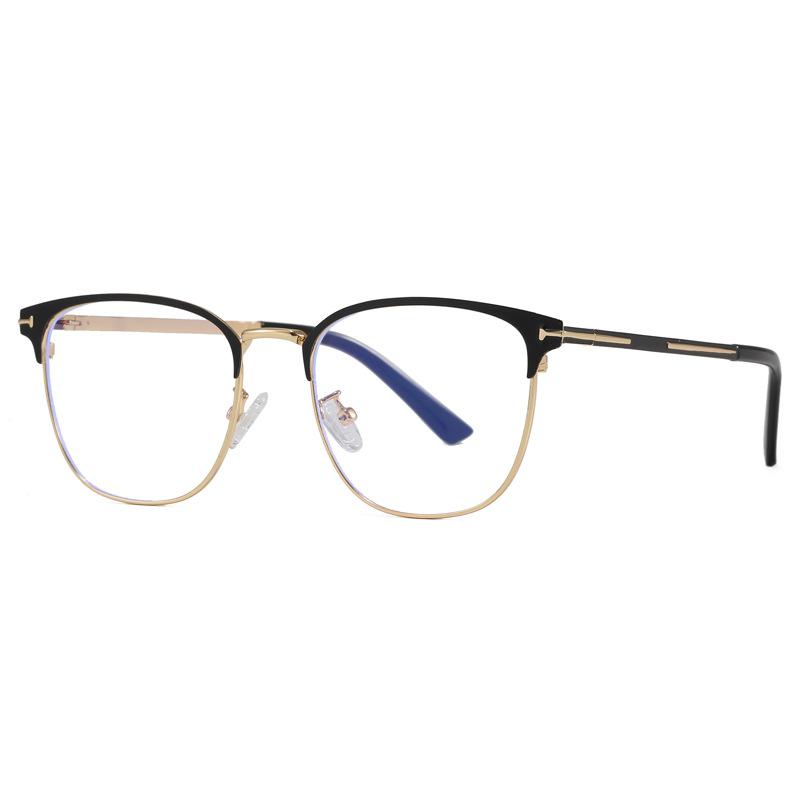 Popular spot optical frame fashionable business formula frame glasses men's glasses frame Europe