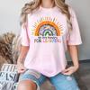 We Are Learning Student Teacher Shirt Women T Shirts Cotton Tops