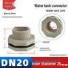 Water Friends UPVC Wassertank & Aquarien Zubehör: Rohr- und Eimerarmaturen für Wassertürme und Schwimmbäder