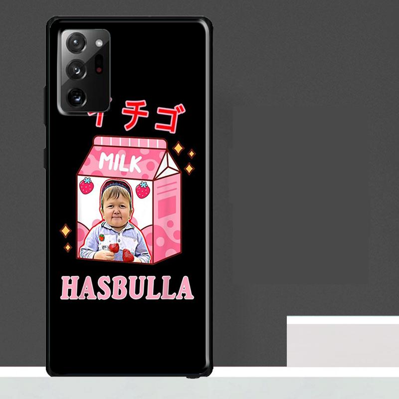 Funny hasbulla Case For Samsung Galaxy S25 Ultra S21 S22 S23 S24 Ultra S9 S10 S20 Plus S25 FE Phone Cover