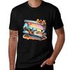 Solarium Skeleton TShirt Quick Dry Sports Short Sleeve Tee