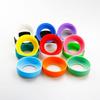 SW 16 Cores 7.0CM Tampa de Fundo de Silicone Rosqueada para Copo Montanha-russa Manga Tampa de Copo Bainha 70MM Resistente ao Desgaste Estojo para Copo Suporte para Copo