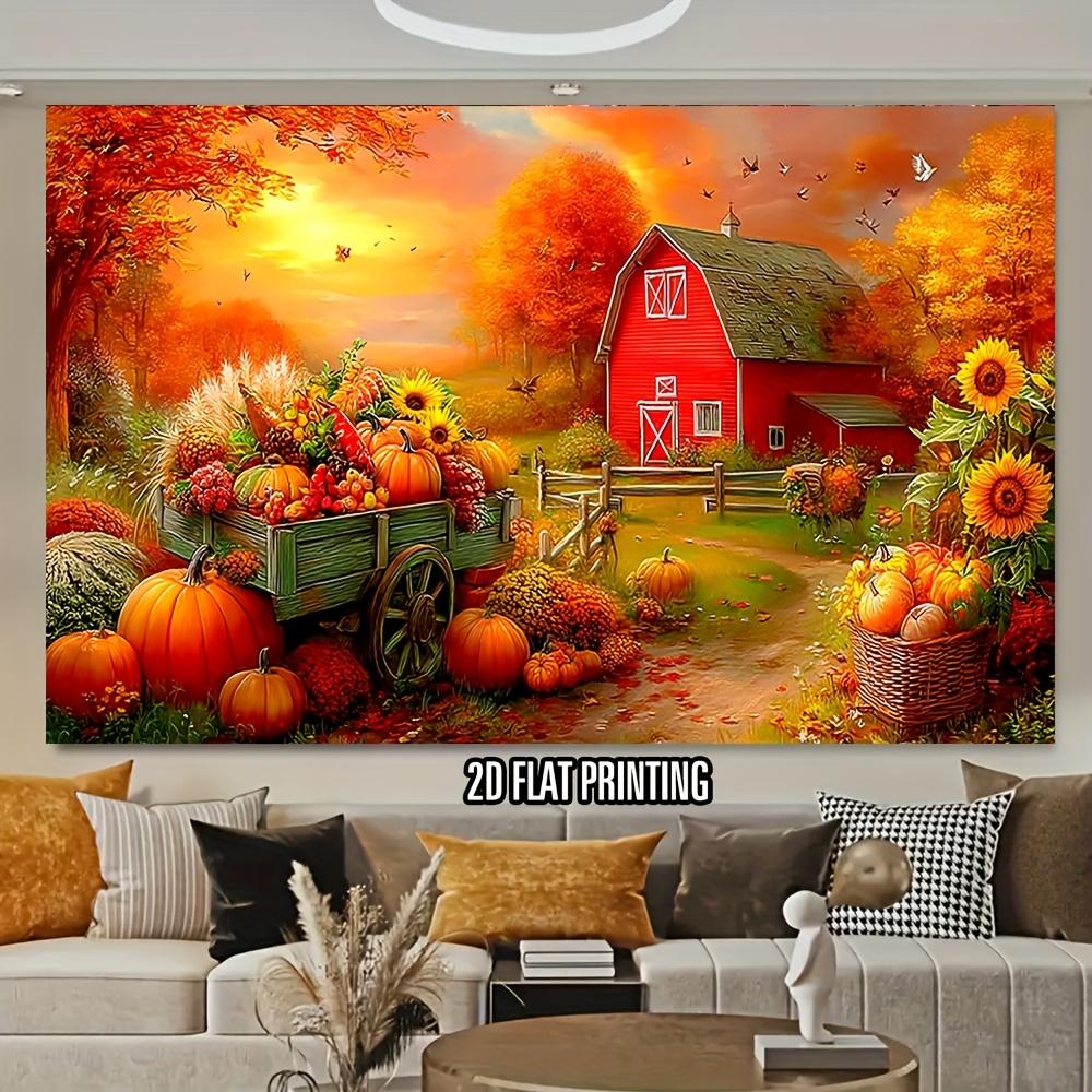 2D plane 1 banner for autumn harvest party suitable for home garden celebrations weddings and baby showers