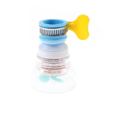 Kuchyňský filtrační ventil, otočný, odolný proti stříkající vodě, snadno ovladatelný, filtrační tryska na vodu z kohoutku