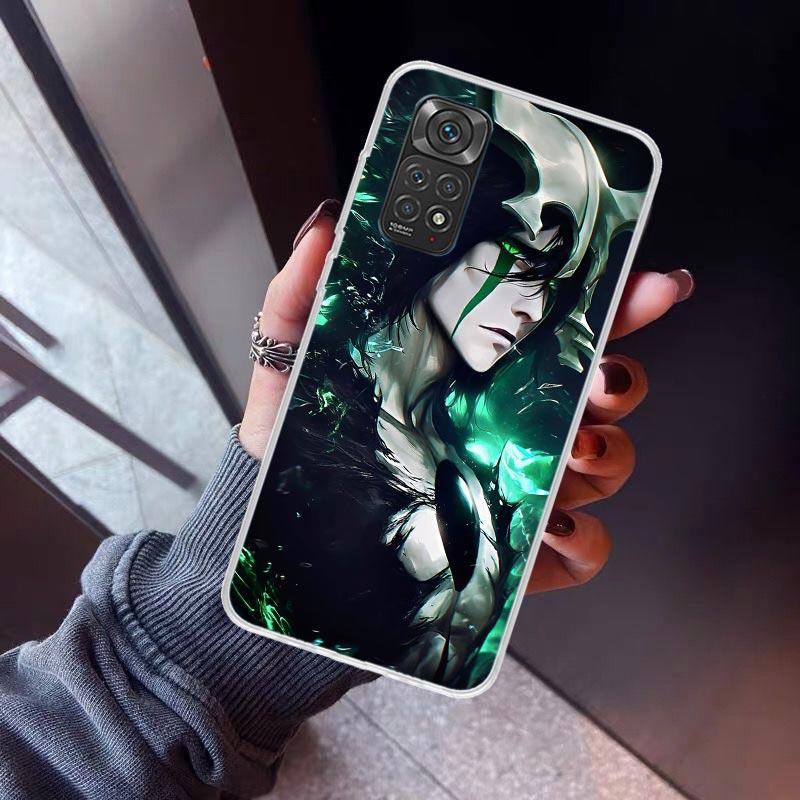 Bleach Ulquiorra Cifer 4 Phone Case For Xiaomi Redmi Note 15 14 14S 13 12S 12 Pro Plus 11S 11 10S 10 4G Cover 11E 11T 5G Print F