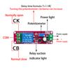 DC 5V 12V Time Delay Relay NE555 Time Relay Shield Timing Relay Timer Control Switch Car Relays Pulse Generation Duty Cycle