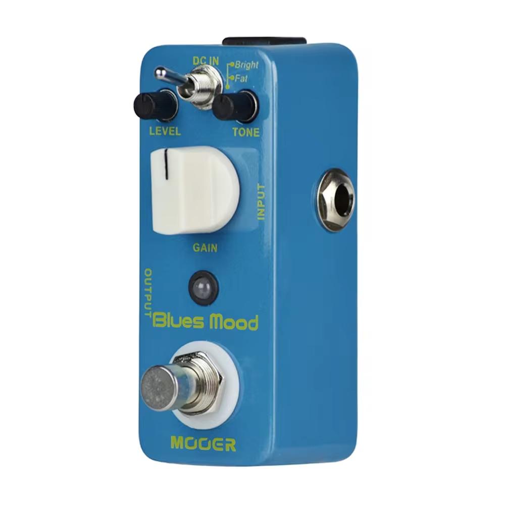 MOOER-Electric Guitar Effects Pedal MTU1,MEQ1,MOD1,MPH1,MPS1,MCS2,MOC1,MBD2,MME2,MDS2 True Bypass for Guitar Bass