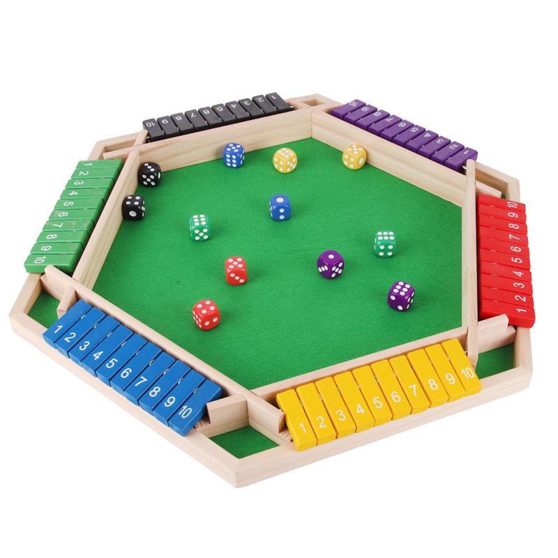 Zahlen-Klappkarten-Puzzle & Bausteinspiel für Kinder 3-6