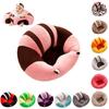 Baby Infant Learn Sit Up Plush Chair Cushion Soft Bean Bag Kids Support Sofa Toy Perfect Baby Gift