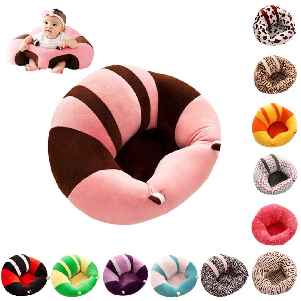 Baby Infant Learn Sit Up Plush Chair Cushion Soft Bean Bag Kids Support Sofa Toy Perfect Baby Gift