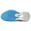 New LiNing Shudder Cushioned Slip Resistant Lightweight Rebound High Top Basketball Shoes Men's Blue White ABFT035-1