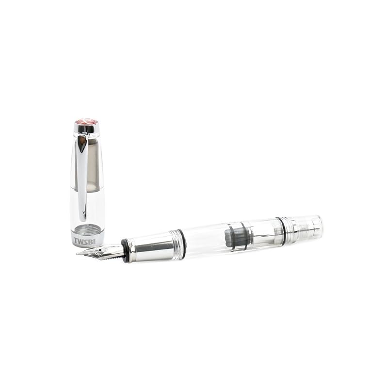 

TWSBI diamond mini AL silver fountain pen EF nib