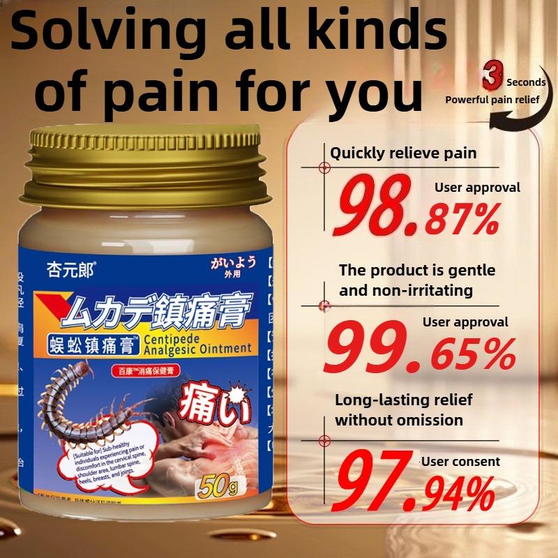 Huoxue Tongluo Neck and Shoulder Cream improves local circulation and relieves stiffness and pain