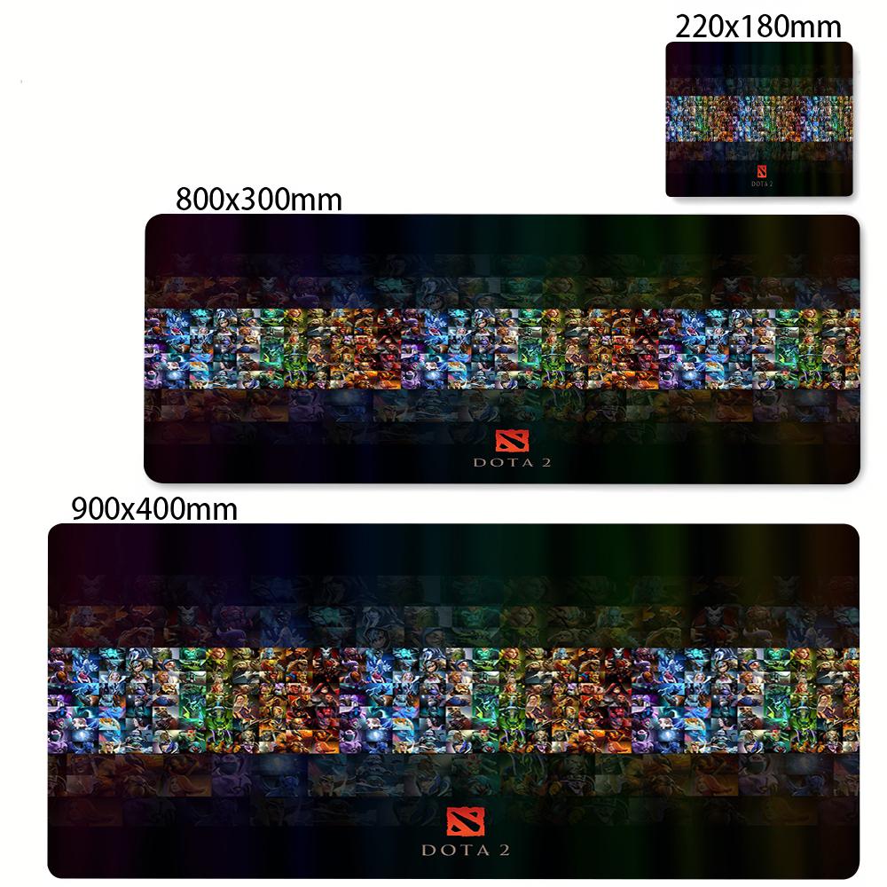 Anime Mauspads Dota 2 Mauspads Großes Gaming Großes Schreibtischpad Mit Schlossrand PC Zubehör Prime Gaming Mauspads XXL Tastaturpads