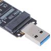 M.2 Nvme Ssd To Usb 3.1 Adapter Pci-E To Usb-A 3.0 Ssd Internal Converter Card