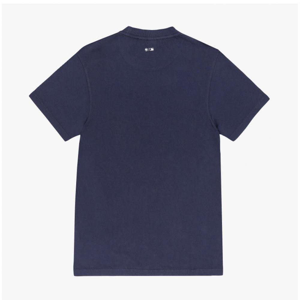 Sporty   Rich Dodgers Dark Navy Short Sleeve Tee To043627667bl106
