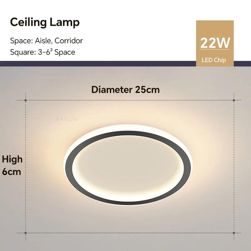 

Современный золотой потолочный светильник для коридоров, прихожих, балконов, спален, ванных комнат, внутреннее убранство, осветительные приборы, люстра Cool White