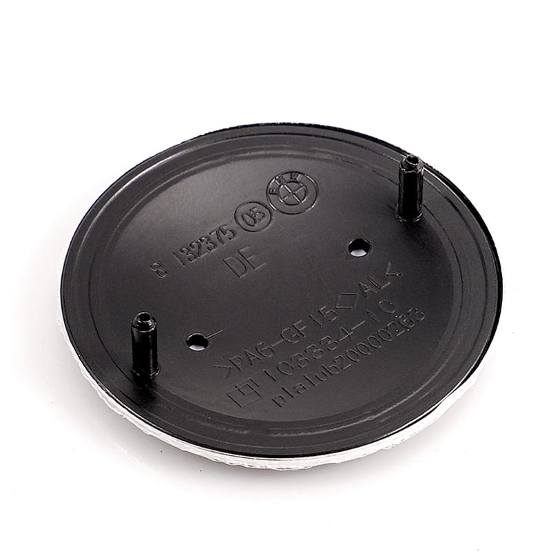 Für E39 E46 E30 E36 G20 Für BMW E87 E60 E90 Ac 74mm 82mm Haubenemblem Auto Fronthauben Logo Kofferraumklappen Emblem Autoaufkleber