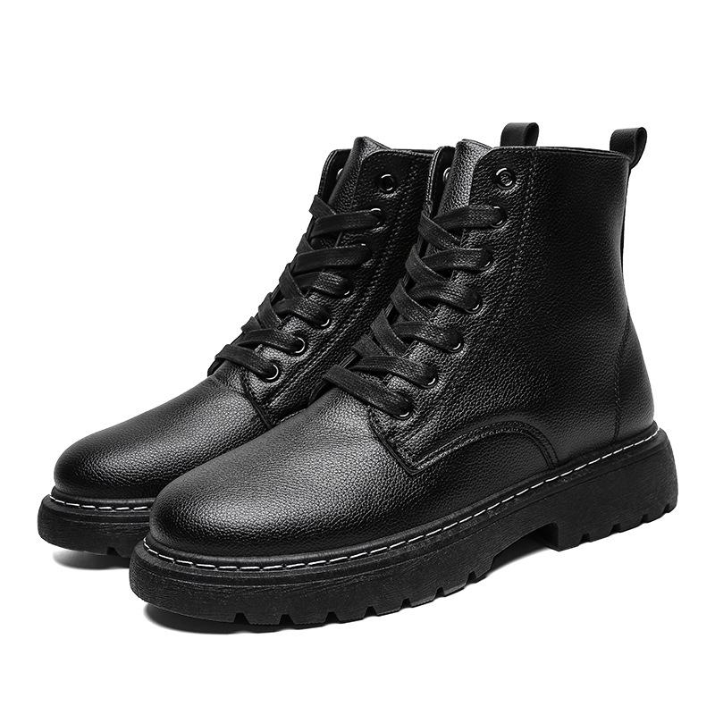 Fashion Men Winter Sneakers Casual Bota Coturnos Masculino Motorcycle Boots Male Warm Waterproof Boots Platform Shoes Boots54