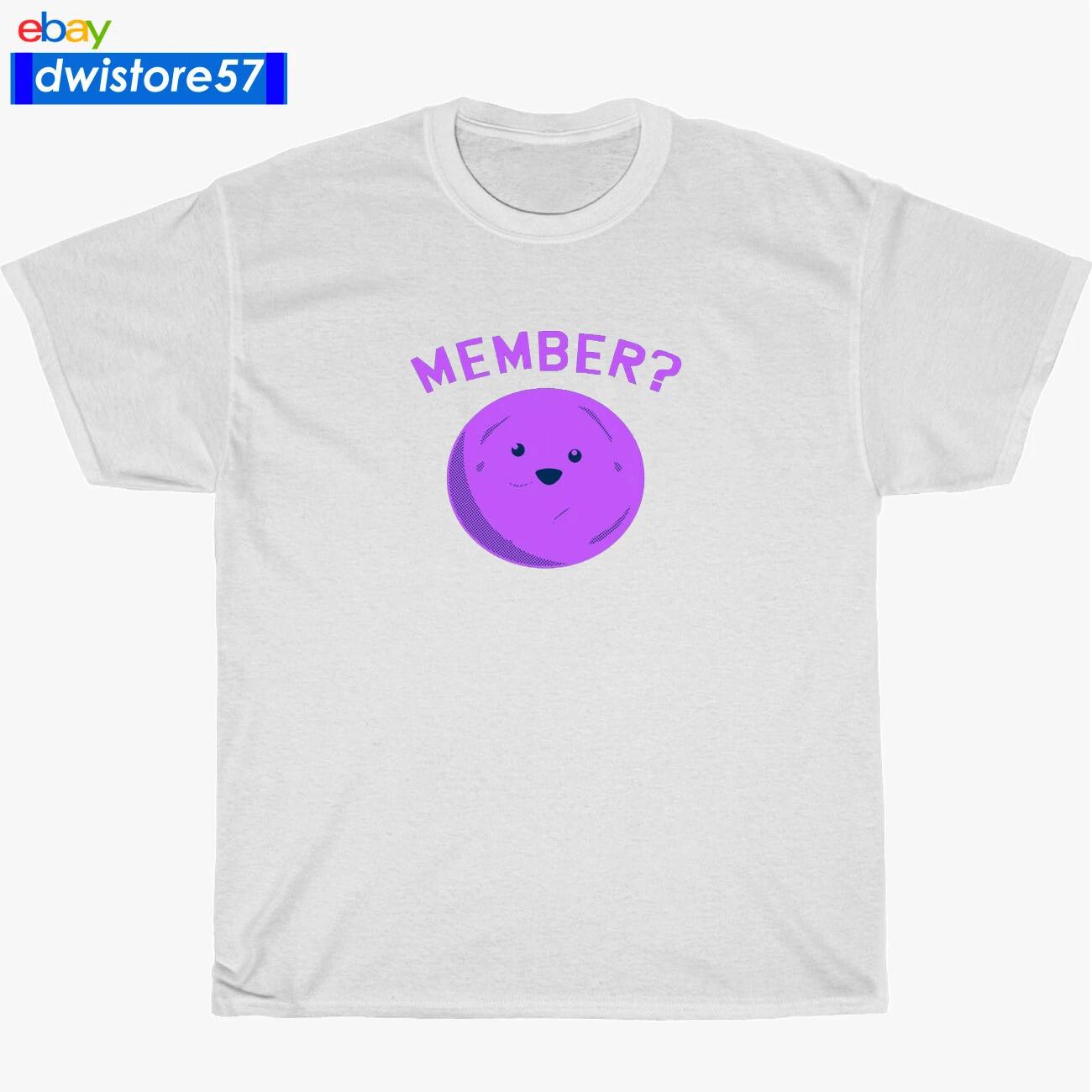 

New Shirt Member Berries Logo Black/Navy/White Men s T-Shirt S-5XL M