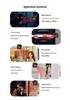 Wireless Outdoor Solar Infrared Driveway and Pond Anti-Theft Alarm with Digital Display