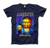 Vintage Absinth-Likör-Werbung mit Van Gogh T-Shirt