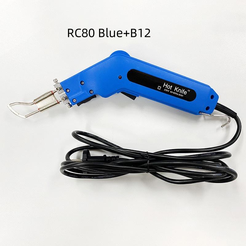 New Plastic Electric Cutting Knife Foam Extrusion Board Hot Melt Knife Sponge Vertical Cutting Power Tool