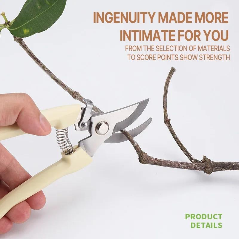 Pruning Garden Scissors Professional Garden Trimmer Orchard Scissors Hand Tools Bonsai Gardening Chopper Pruning Scissors