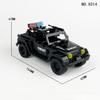 City Series Special Police Patrol Car Police Car Toy Assembly Children's Educational Building Blocks Toys
