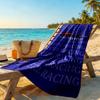 Oracle Bull Customized Name Beach Towel Soft Durable Quick-Dry Suitable for Swimming Gym Camping Yoga Vacation