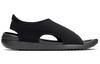 Nike Sunray Adjust 5 V2 Comfortable And Breathable Sandal Black White Kids' DB9562-001